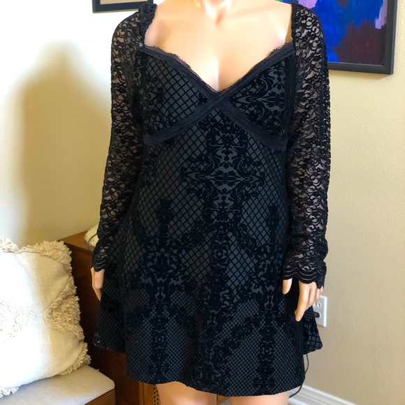 Cider Dresses Cider Curve Plus Lace Floral Dress Poshmark